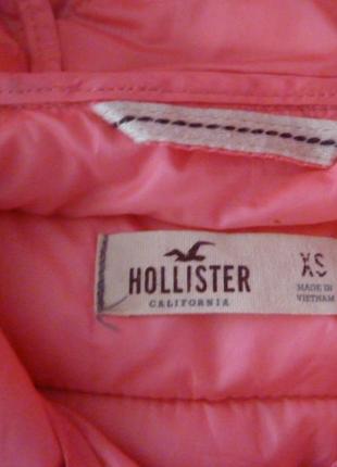 Hollister яркая жилетка, р xs3 фото