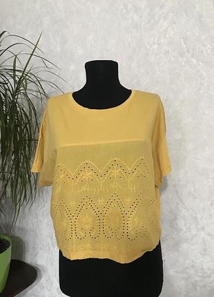 Футболка коротка топ