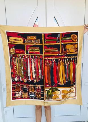 Жіночий хустку karl lagerfeld оригінал