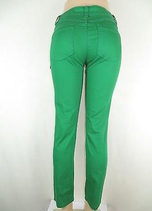 Зеленые женские джинсы usa, на 48р-р10 фото