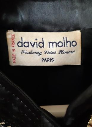 Розкішний, ефектний, піджак  від знаменитого дизайнера  / david molho/paris/ексклюзив/франція2 фото