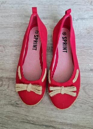 Балетки яркие sprint