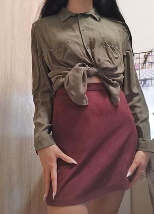 Сорочка хакі