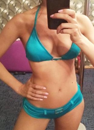 Купальник з шортиками, костюм для pole-dance h&m, s