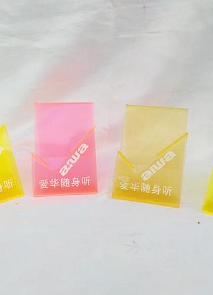 Универсальная подставка  для телефона, канцелярии,наклонная.