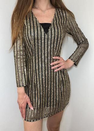 Платье в полоску от missguided🖤