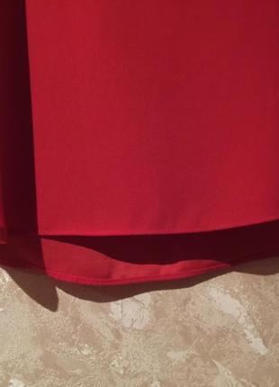 Червона сукня4 фото