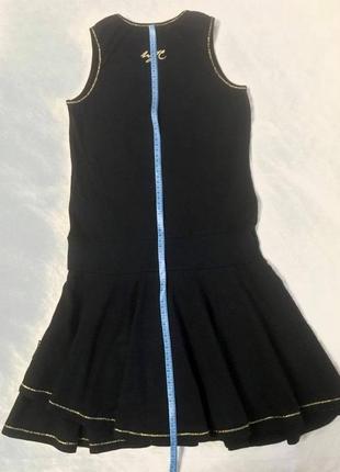 Черное платье на девочку wojcik2 фото
