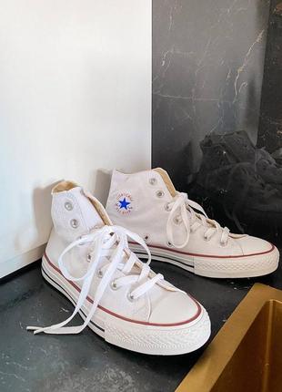 Высокие кеды converse1 фото