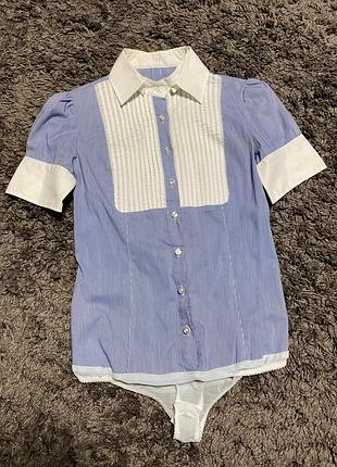 Сорочка боді з коротким рукавом