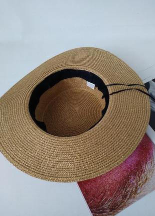 Шляпа женская золотая нить в стиле gucci✨✨✨3 фото