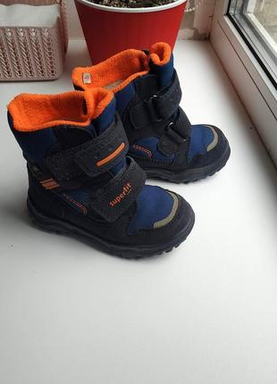 Детские зимние ботинки superfit (суперфит) gore-tex р.241 фото