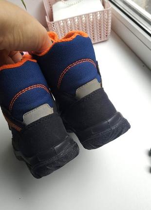 Детские зимние ботинки superfit (суперфит) gore-tex р.248 фото