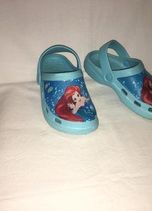 Шльопанці  аріель   в стилі  крокс         р.28-29  (19.00см)