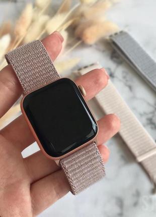 Нейлоновий ремінець для apple watch