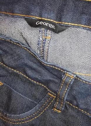 Шорты джинсовые женские короткие,размер евро 16(44) 50размер от george5 фото