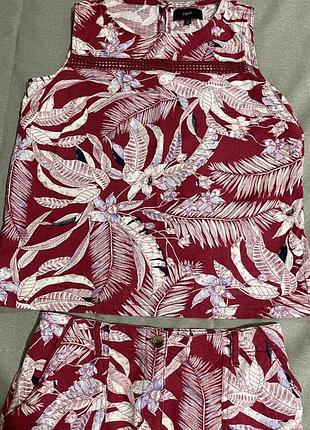 Костюм на лето с натуральной ткани