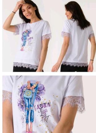 Стильная футболочка sogo