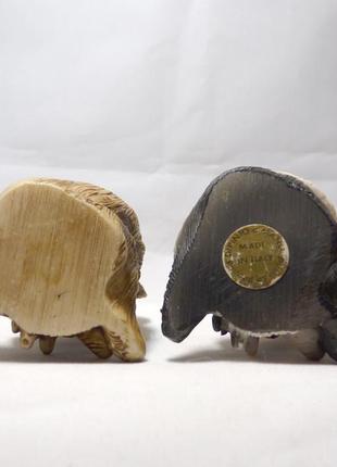 Фігурки 2 ведмедів з ведмежатами комплект італія вінтаж3 фото