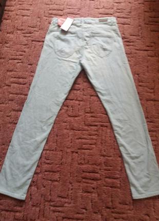 Распродажа-джинсы новые летние в мелкую полоску s.oliver p.12/324 фото