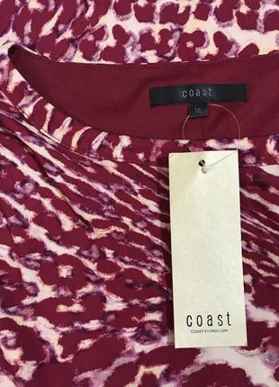 Очень красивое и стильное брендовое платье 19,3.