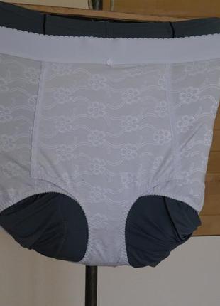 Трусіки-утяжка високі на розмір 50+плотні