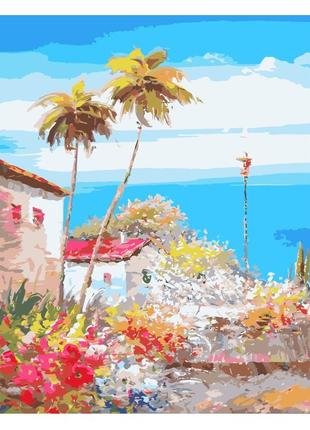 Картина за номерами нік сонячне узбережжя