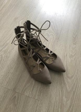 Пинетки forever 21 размер 37,5