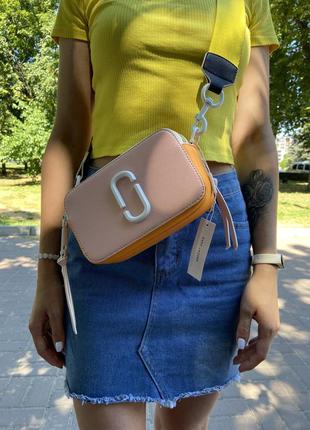 Яркая летняя сумка клатч кроссбоди marc jacobs