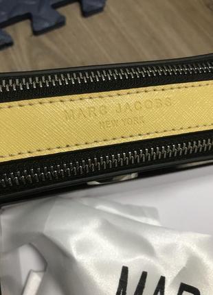 Шикарная яркая сумочка клатч кросс-боди marc jacobs коробка пыльник7 фото