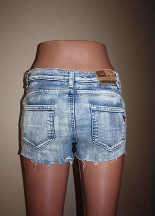 Шорты джинсовые "вареные", р.s-м4 фото