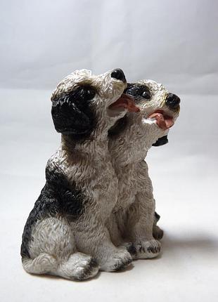 Статтуэтка щенки композит 2