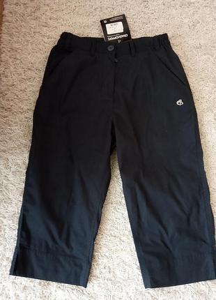 Укороченные штаны, капри, защита от солнца, грязеотталкивающая ткань, лето, жара, походы, прогулки