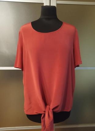 Блузка, топ 💯 шёлк