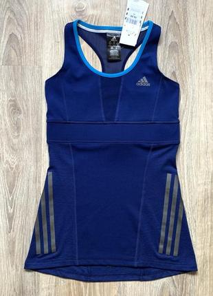 Женская спортивная беговая майка adidas running