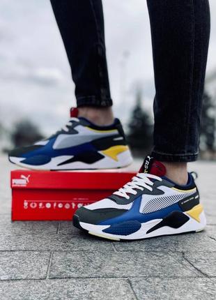 Мужские кроссовки puma rs-x#пума