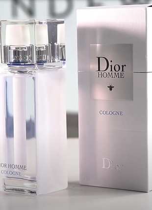 Christian dior dior homme cologne💥оригинал 2 мл распив аромата затест2 фото