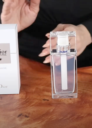 Christian dior dior homme cologne💥оригинал 2 мл распив аромата затест4 фото