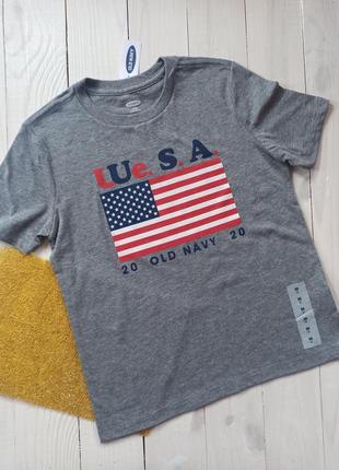 Футболка для хлопчика фірми old navy