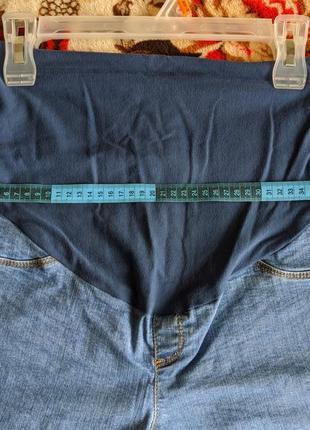 Шорты джинсовые для беременных lc waikiki p-p 38 (s/m)3 фото