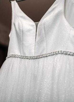 Продам шикарное свадебное платье2 фото