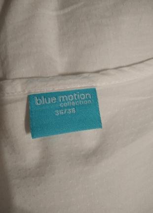 Суперская легкая нарядная белоснежная женская блузка от blue motion3 фото
