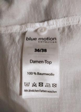 Суперская легкая нарядная белоснежная женская блузка от blue motion4 фото