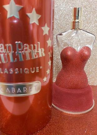 Jean paul gaultier classique cabaret💥оригинал 2 мл распив аромата затест2 фото