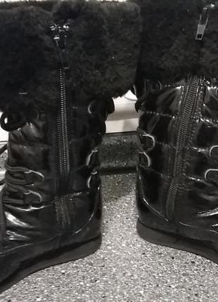 Стильні дутики - чобітки guess, устілка 16 см. 2