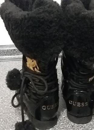 Стильні дутики - чобітки guess, устілка 16 см. 3