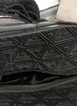 Стильні дутики - чобітки guess, устілка 16 см. 4