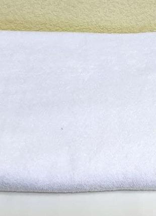 Білий рушник, 100% бавовна, щільність 500 г/м27 фото