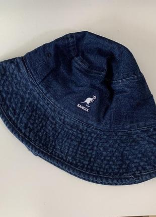 Джинсова панама kangol