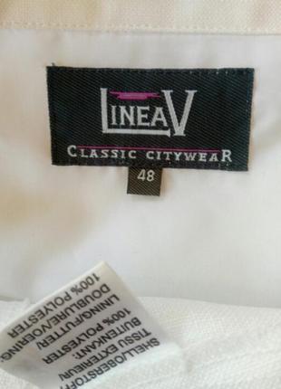 Пиджак lineav/ 56/classic  citywear5 фото